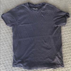 Current/Elliott rolled sleeve crew size 0